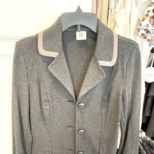 CABi pointe blazer - gray